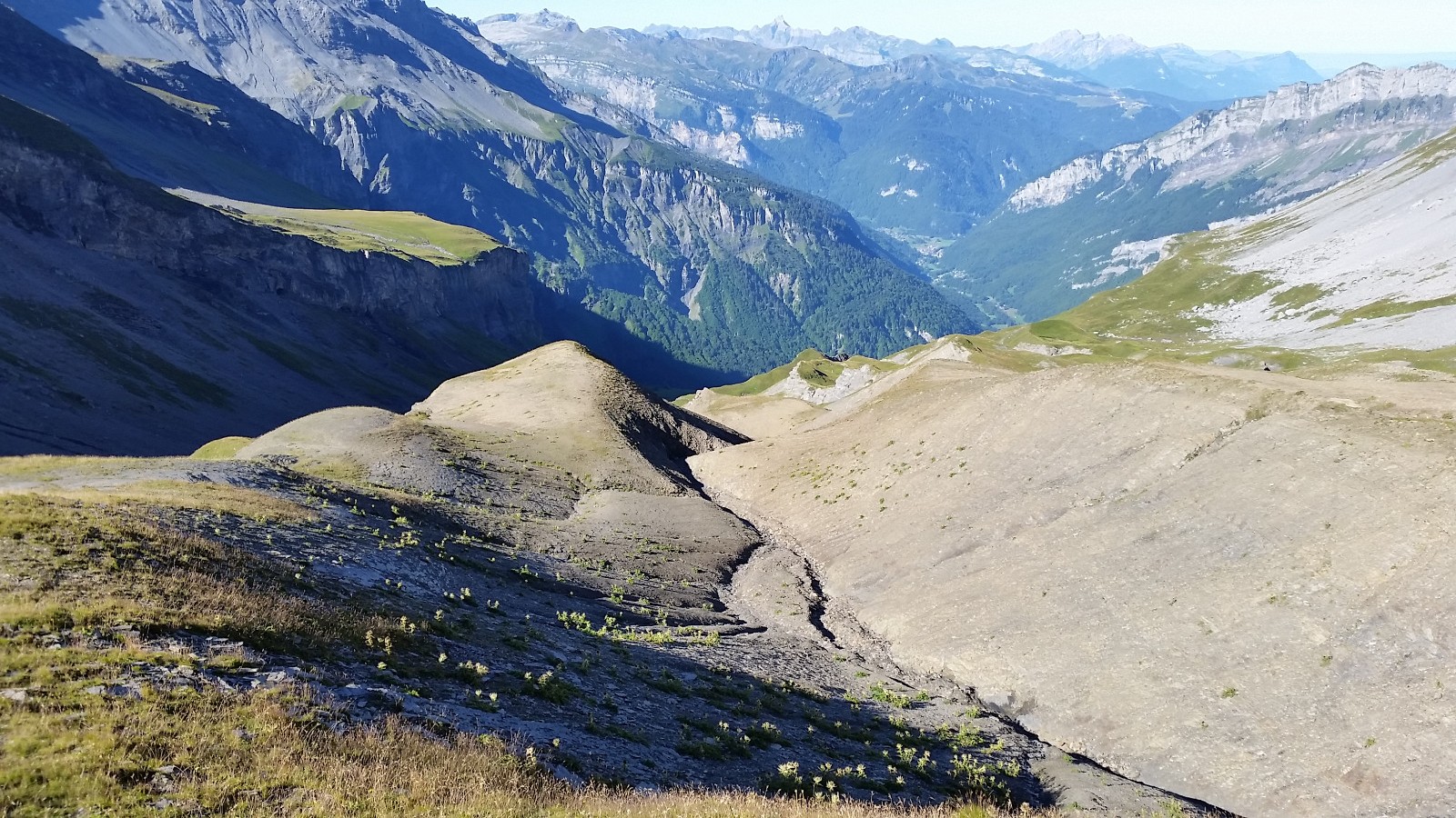 Le haut du Vallon