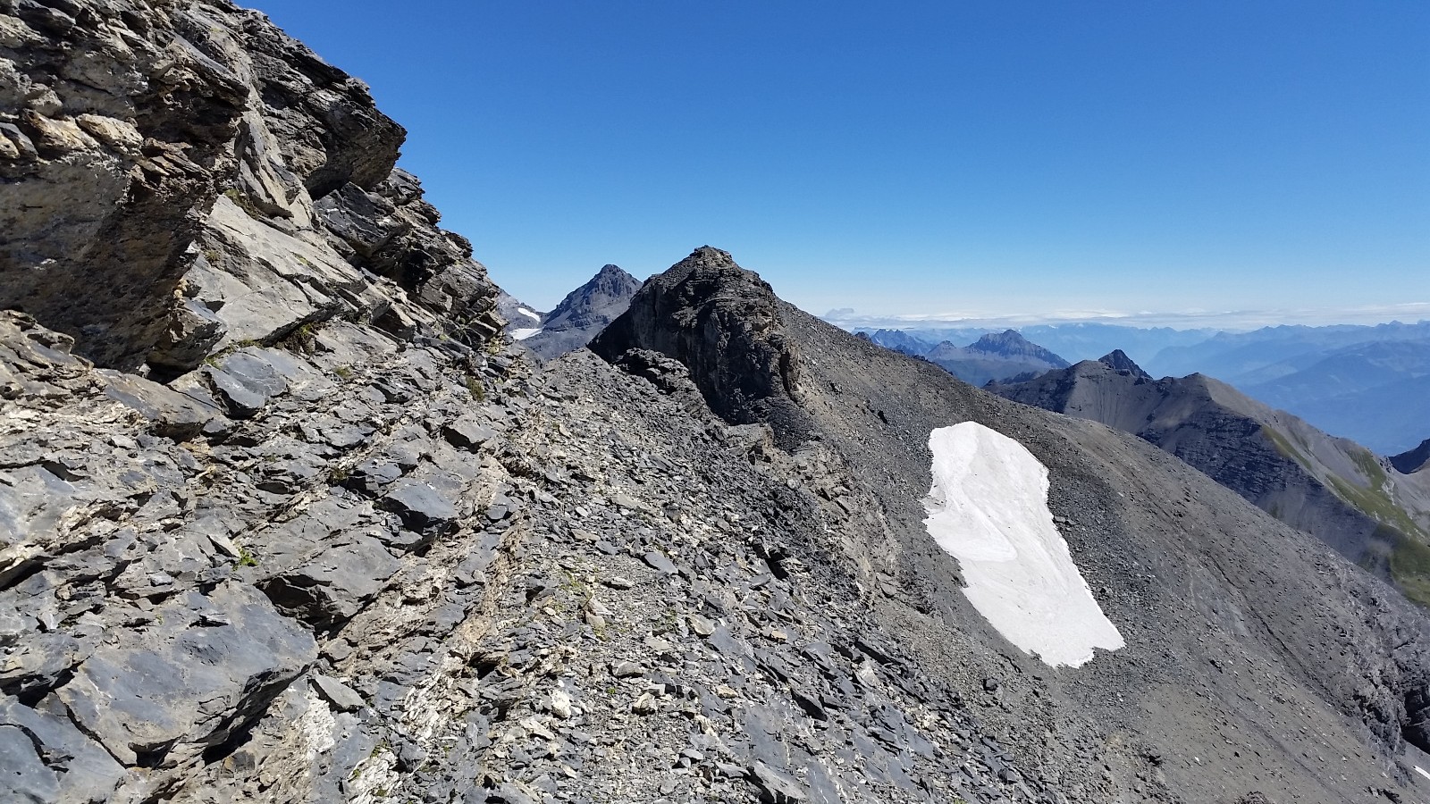 ArÃªte du Tenneverge