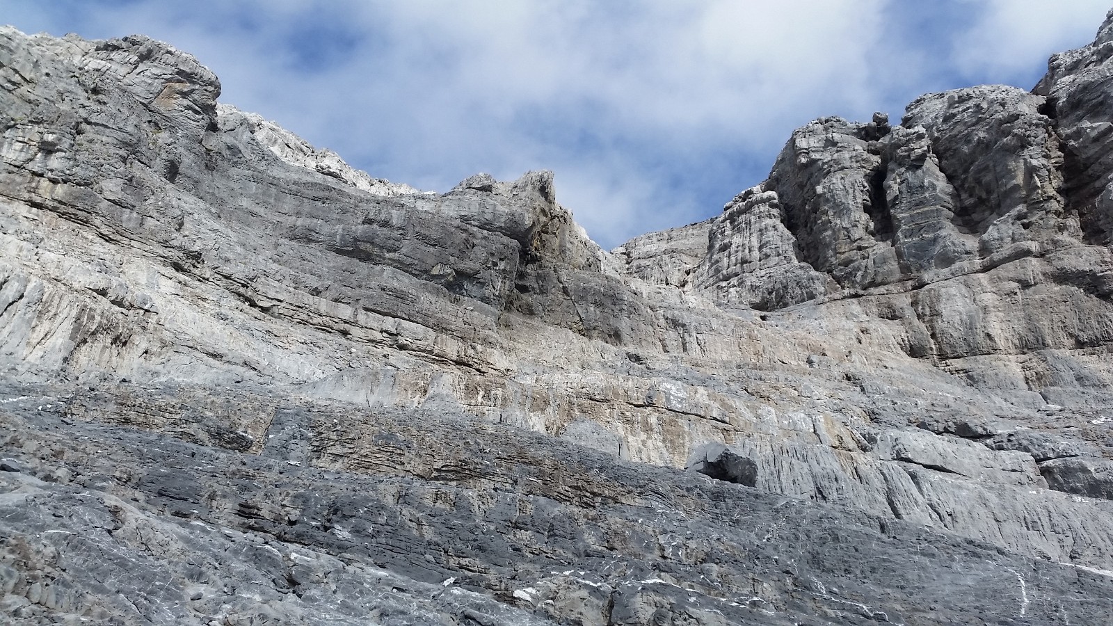 Les gradins du Couloir du Ruan