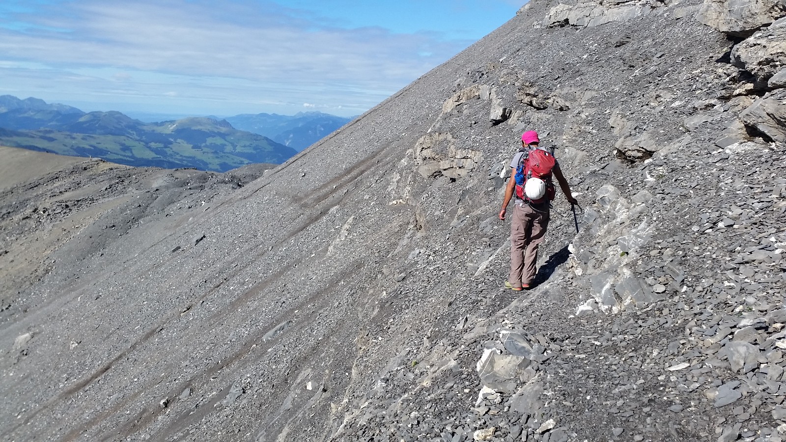 La derniÃ¨re vire avant le Col des Ottants