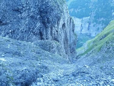 Gorge sous la Rigole