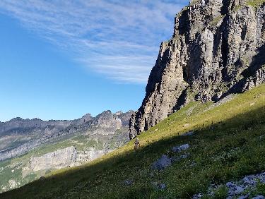 Sortie dans le Vallon de Tenneverge