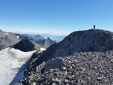 Le sommet du Tenneverge