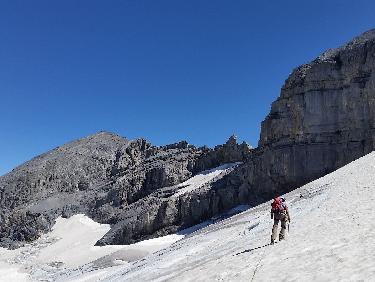 Glacier du Prazon