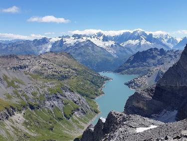 Mont Blanc et Emosson