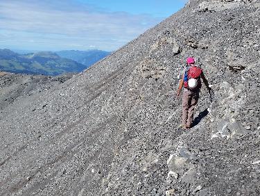La derniÃ¨re vire avant le Col des Ottants