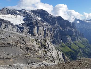 Le Tenneverge et le Glacier du Prazon