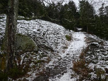 TraversÃ©e d&apos;un chirat enneigÃ©