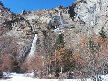 TraversÃ©e de belles falaises