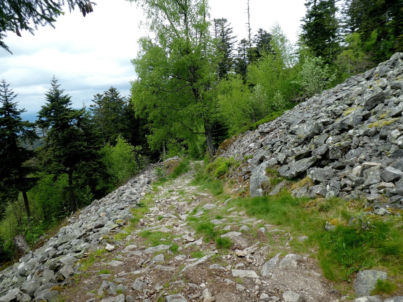 TraversÃ©e du Grand Chirat (vue arriÃ¨re)