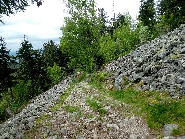 TraversÃ©e du Grand Chirat (vue arriÃ¨re)