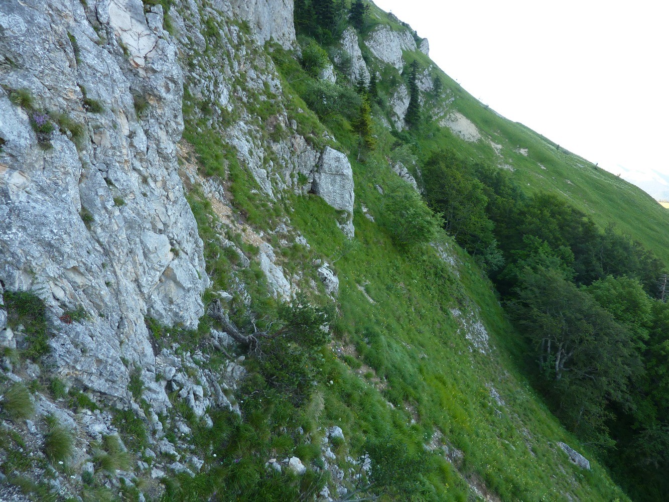 TraversÃ©e initiale