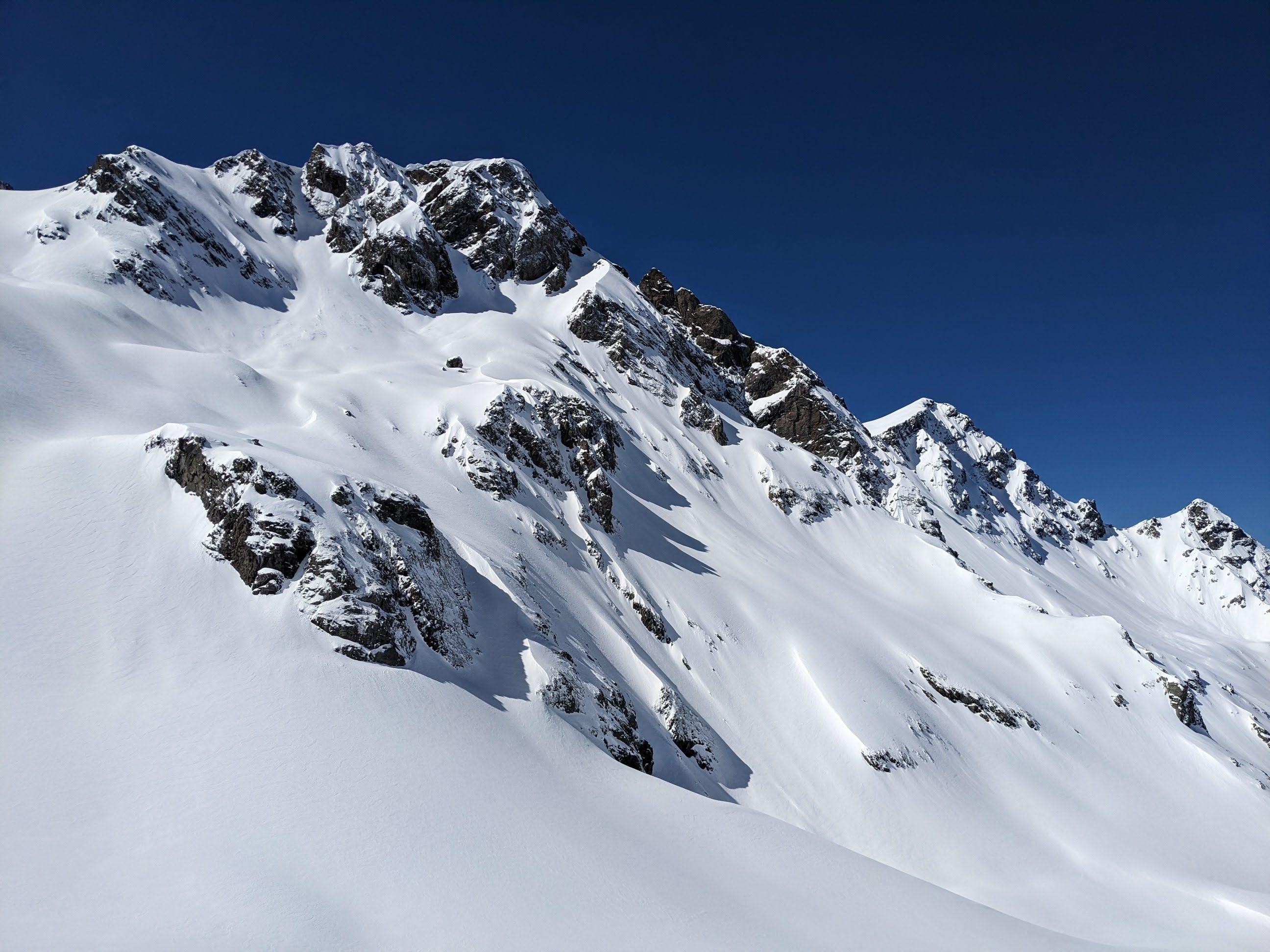 Traversée Belledonne Sud 
