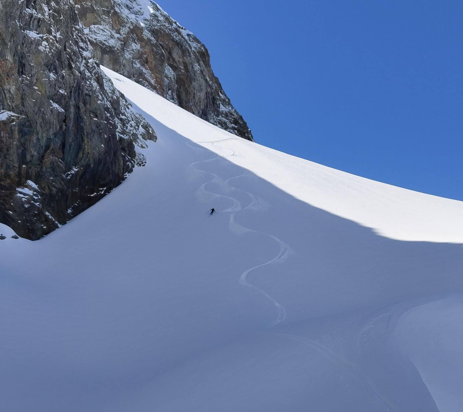 Traversée Belledonne Sud 