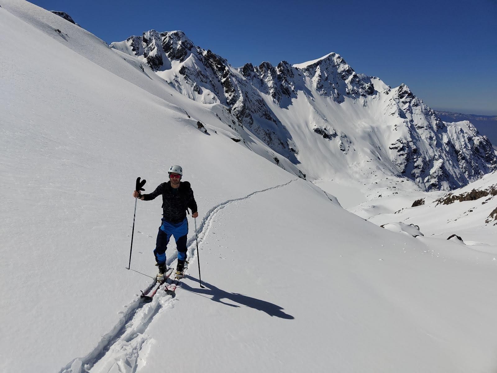 Traversée Belledonne Sud 