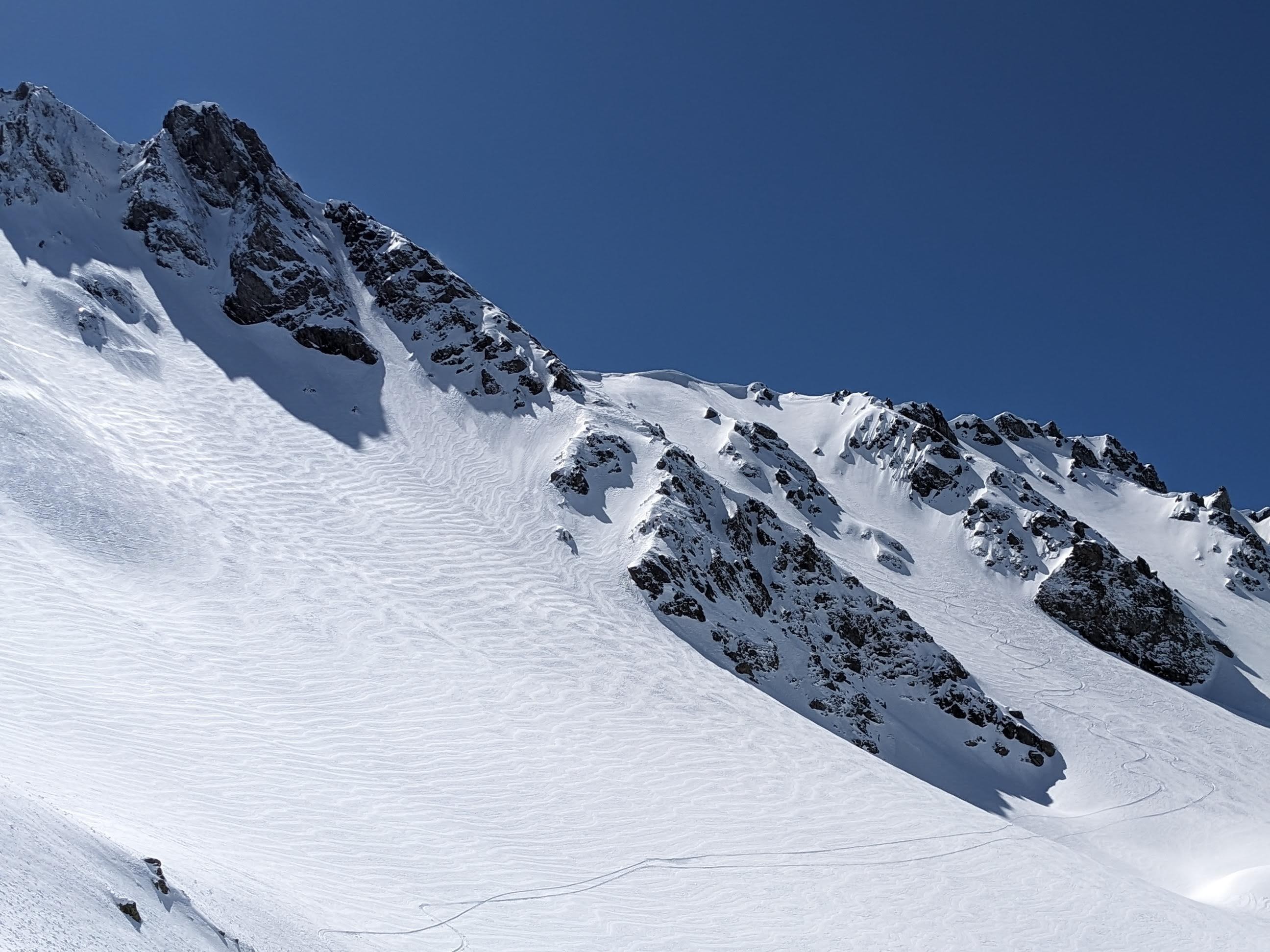 Traversée Belledonne Sud 