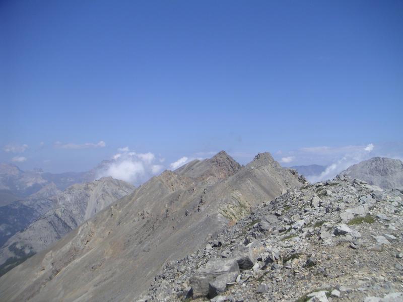 traversée des arêtes
