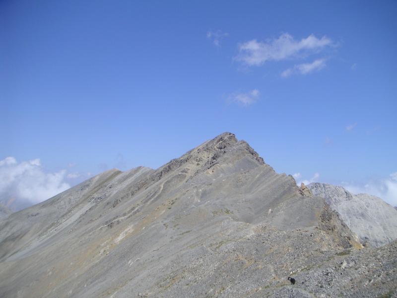 traversée des arêtes