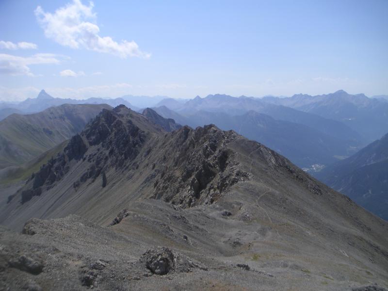 traversée des arêtes