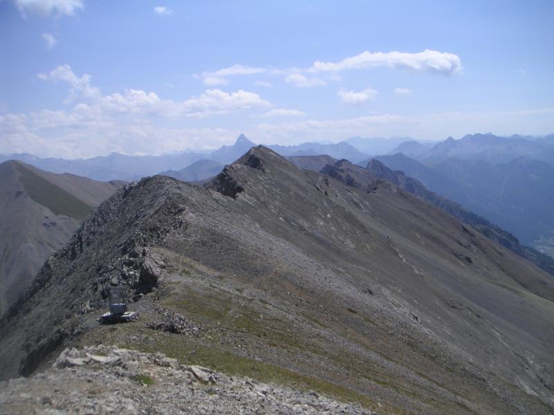 traversée des arêtes