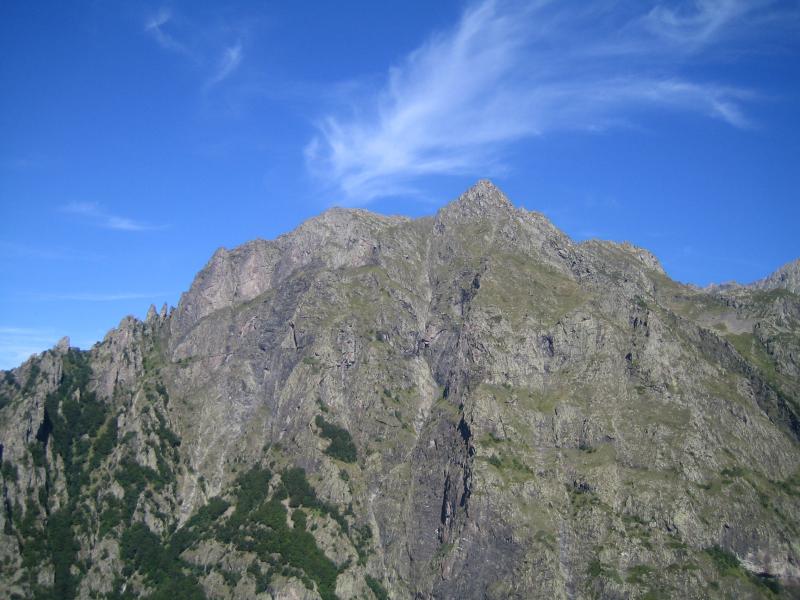 traversée en face au soleil