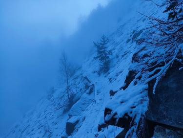 Traversée hasardeuse 