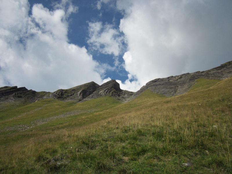 traversée sous le sommet