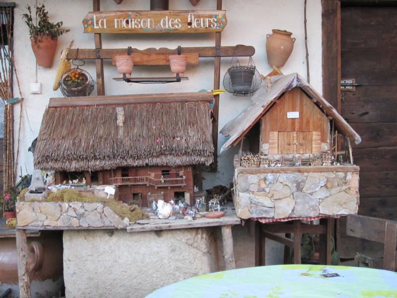 très joli village miniature