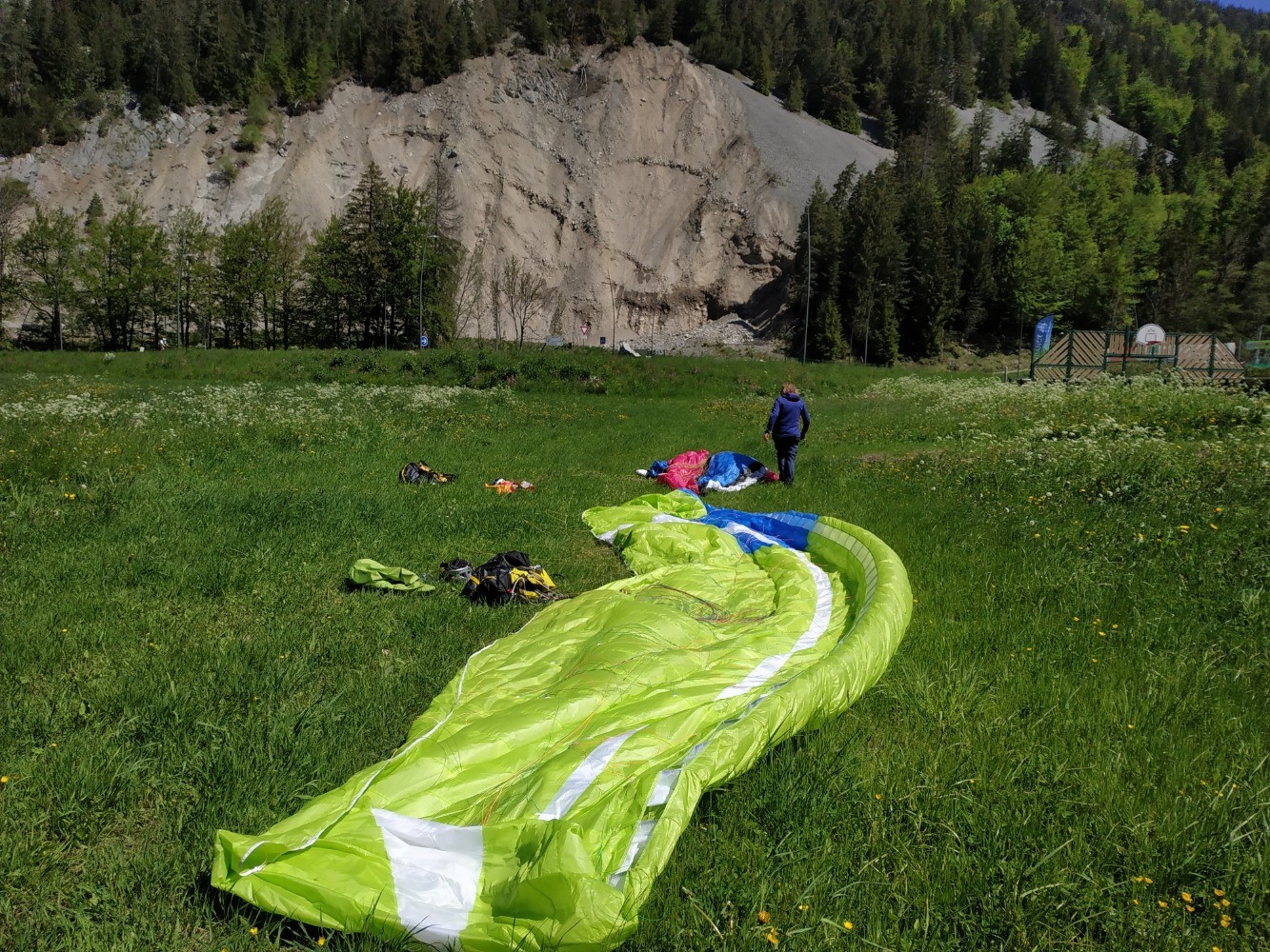 Triathlon au roc de Tavaneuse