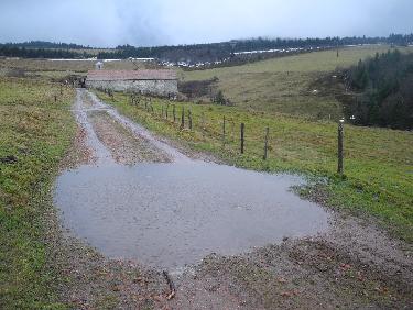 Triste arrivÃ©e Ã  la Jasserie
