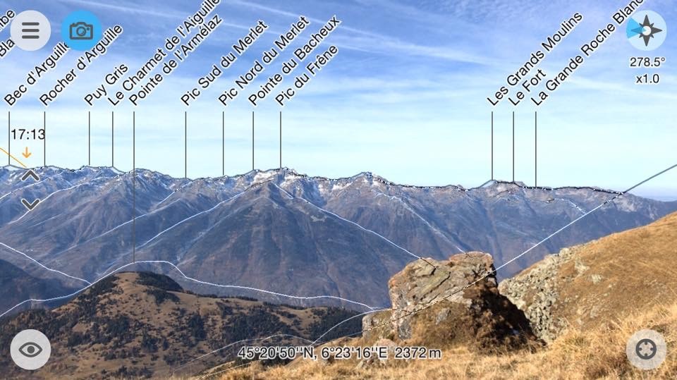 heureusement il y a Peak Finder 