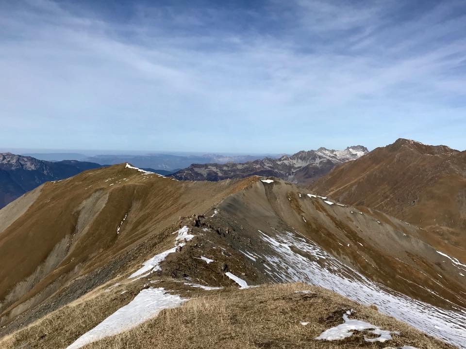 vers crÃªt Lognan 