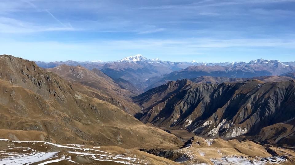 Panorama vers le nord sans Peak Finder