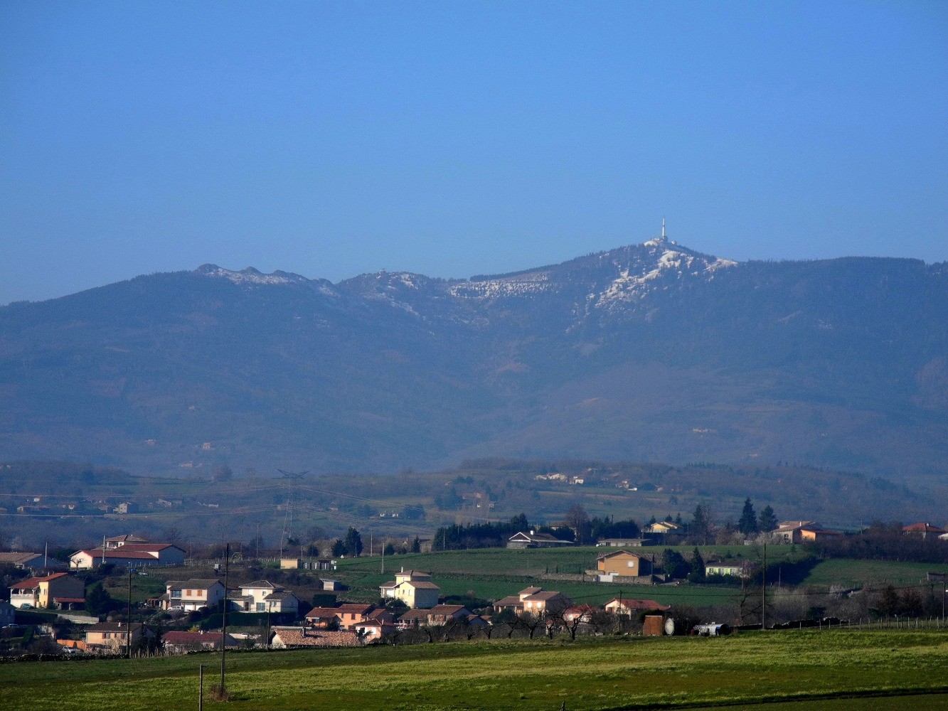 Trois Dents et CrÃªt de l'Oeillon