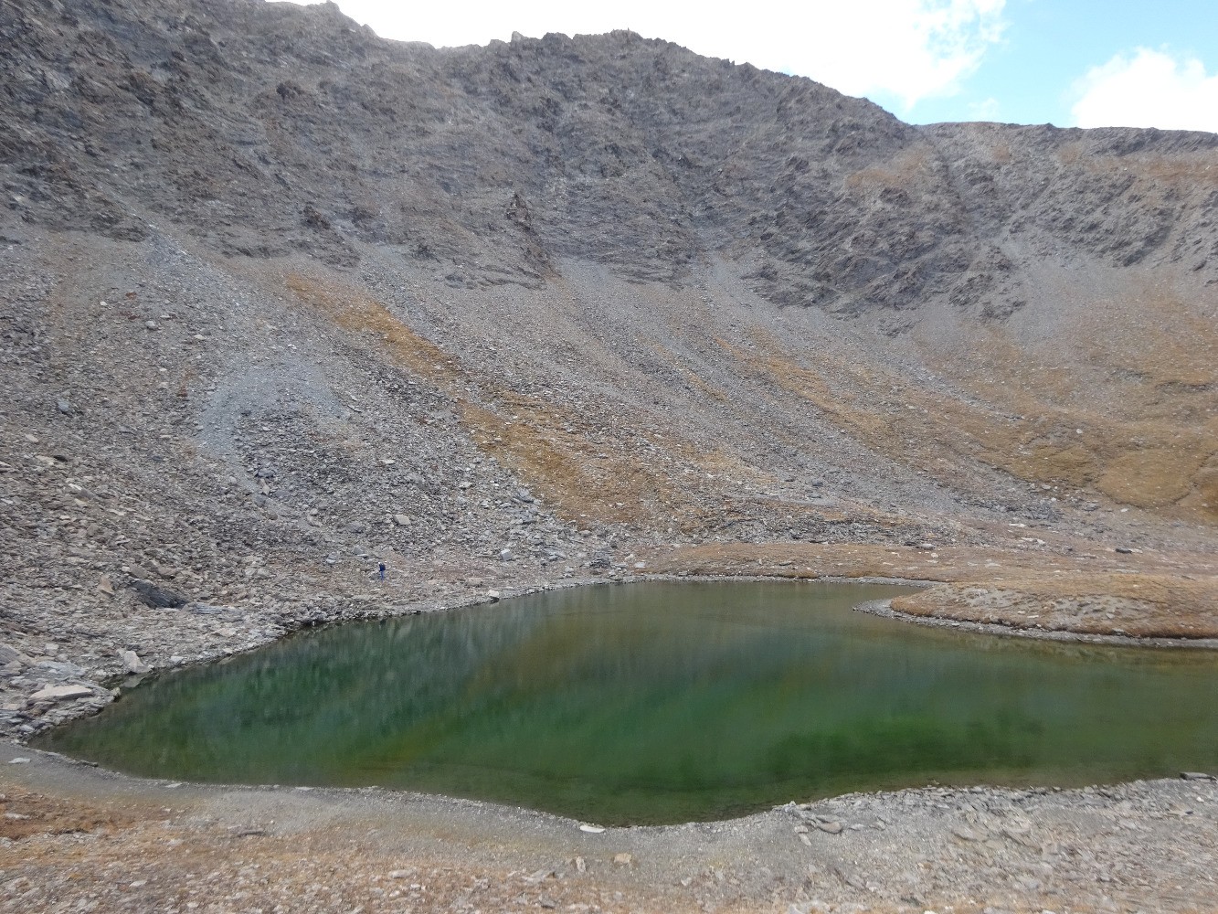 TroisiÃ¨me lac de l'Eychassier