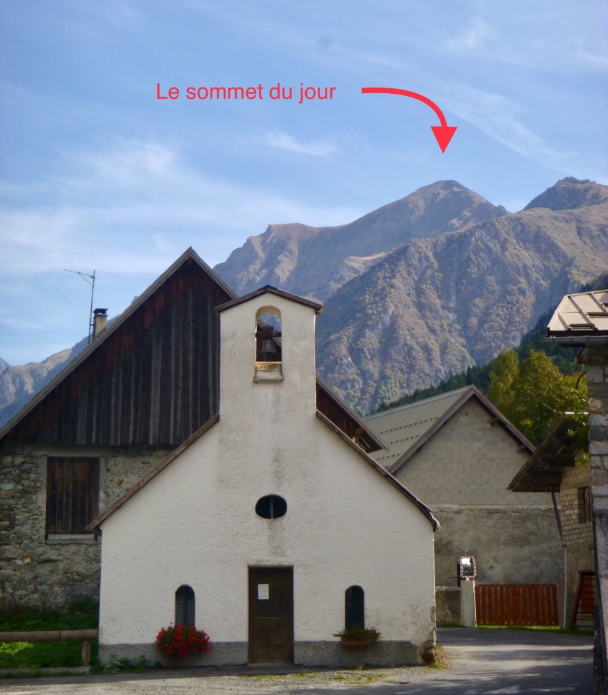 Atterrissage Ã  la chapelle