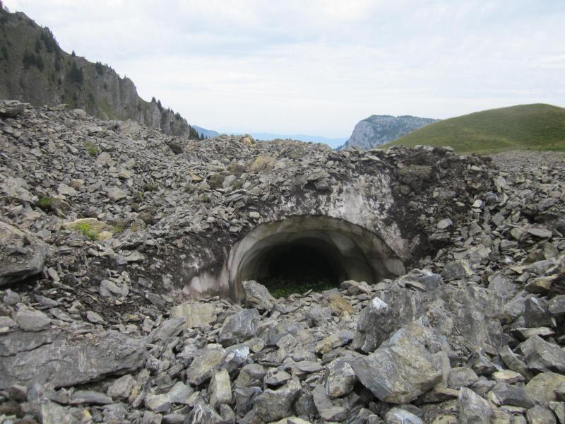 tunnel de neige