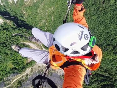 Turbulences (Aiguille de Chalais)