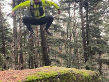 Alsace tourisme trail