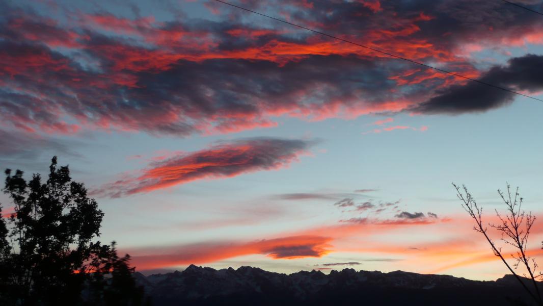 Un Ciel hallucinant ! Mais j'ai tout raté...
