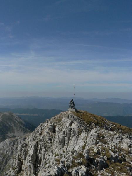 Un bien curieux cairn sur le Grande Moucherolle