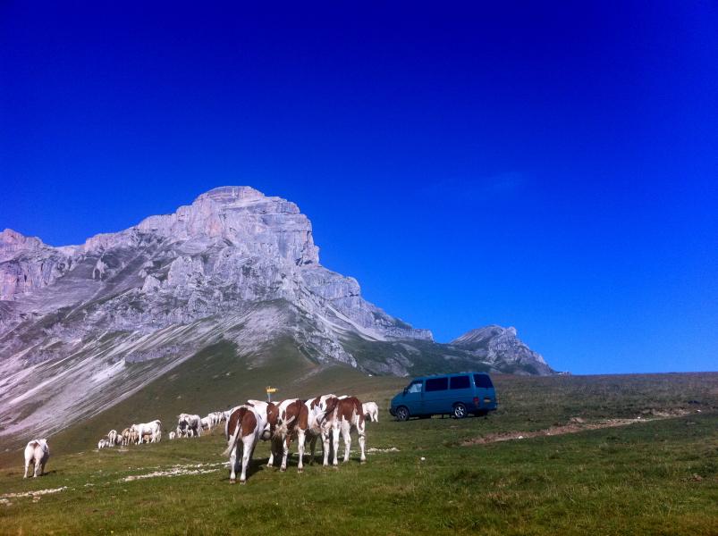 Un bivouak fort sympa