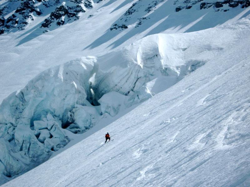 Un colimaçon de glace