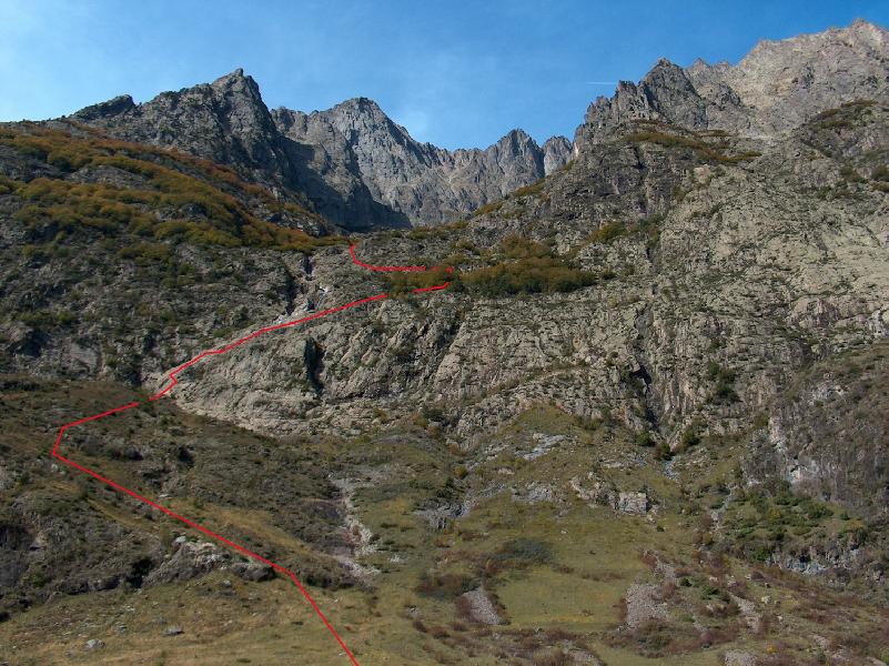 Un départ peu engageant...