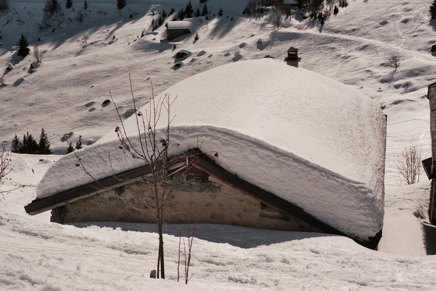Un des chalets de Chambrier