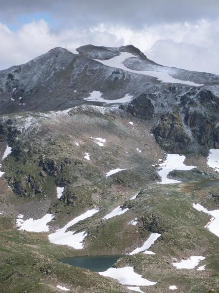 Un des lacs des Millefonts (lac sans nom)
