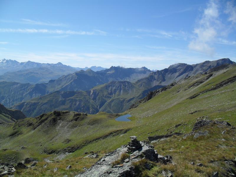 Un des lacs du Cheval Noir