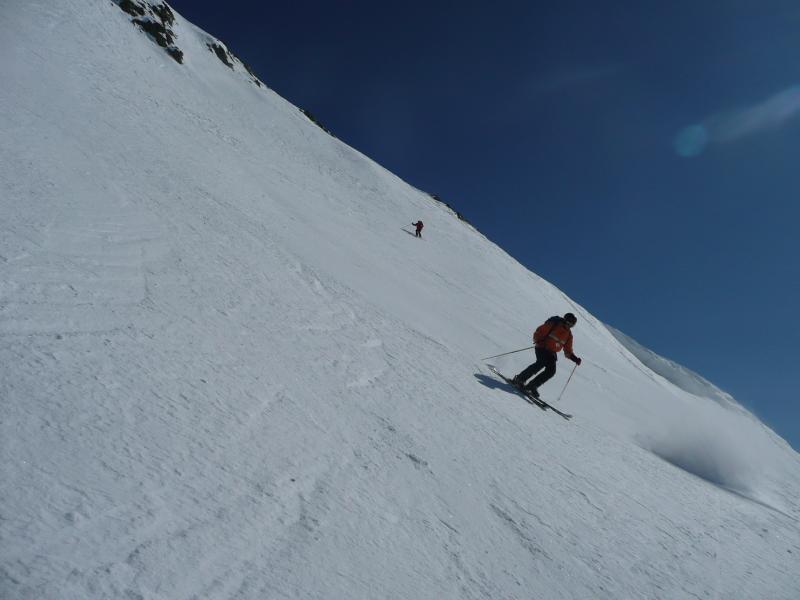 Un pas de la mine en bonnes conditions