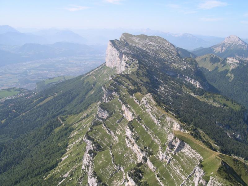 Un peu après le dôme de Bellefond