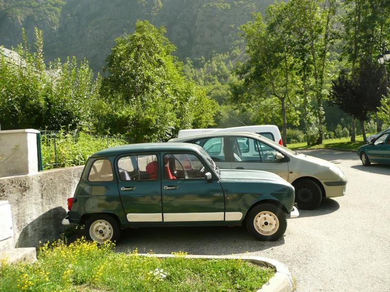 Une 4L rutilante !